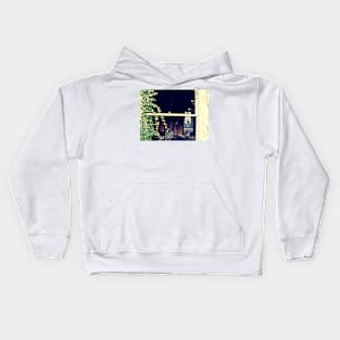 Squared Up Kids Hoodie